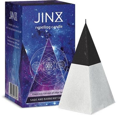 Jinx Candle. Obrázok 1.