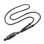 Nine Eyed Dzi Bead Amulet - Kúpiť online