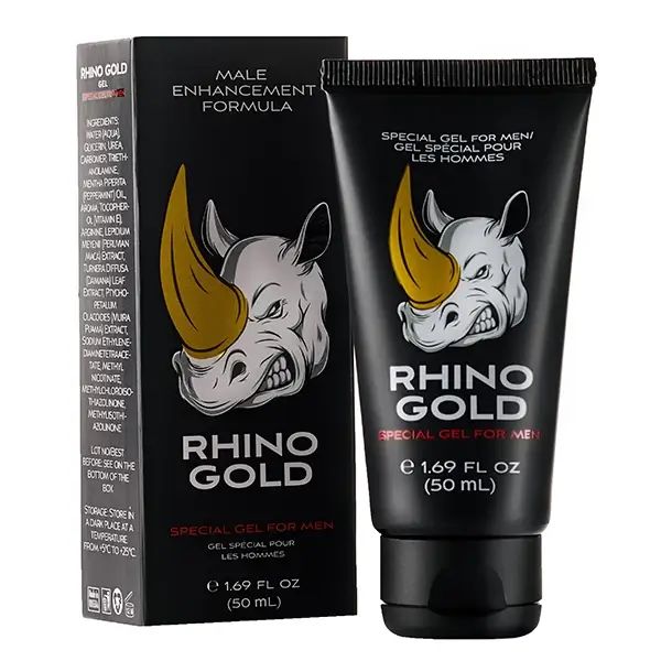 Rhino Gold Gel. Obrázok 1.
