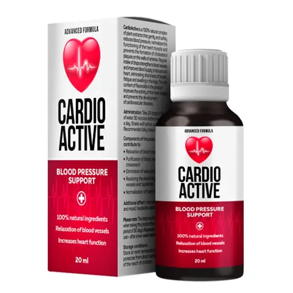 CardioActive ⋆ Cena ⋆ Česko ⋆ Koupit ⋆ Wellness4you