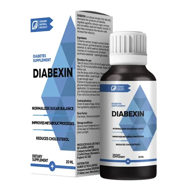 Diabexin ⋆ Česko ⋆ Cena ⋆ Kontraindikace ⋆ Wellness4you