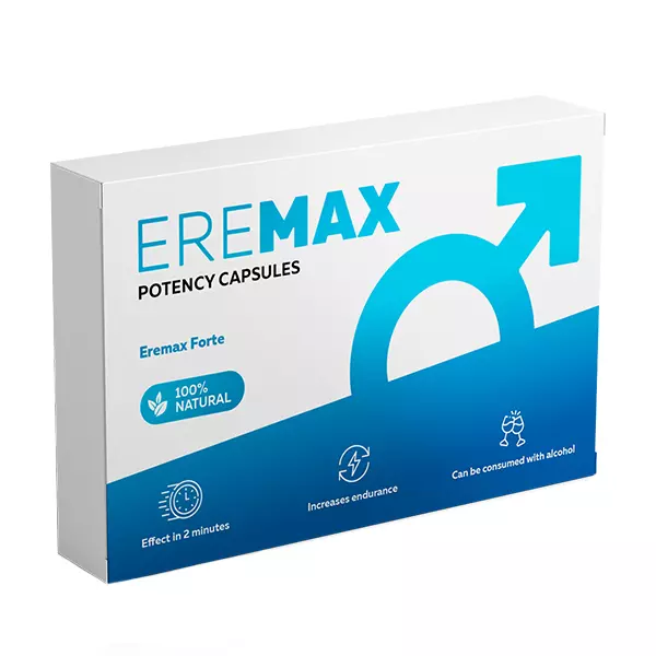 Eremax ⋆ Cena ⋆ Česko ⋆ Kontraindikaci ⋆ Wellness4you