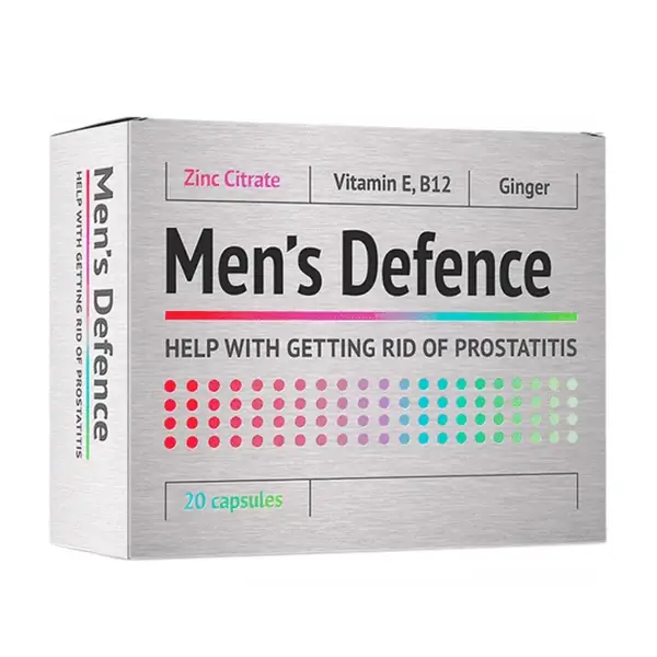 Men`s Defence. Obrázek 1.