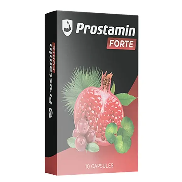Prostamin Forte. Obrázek 1.