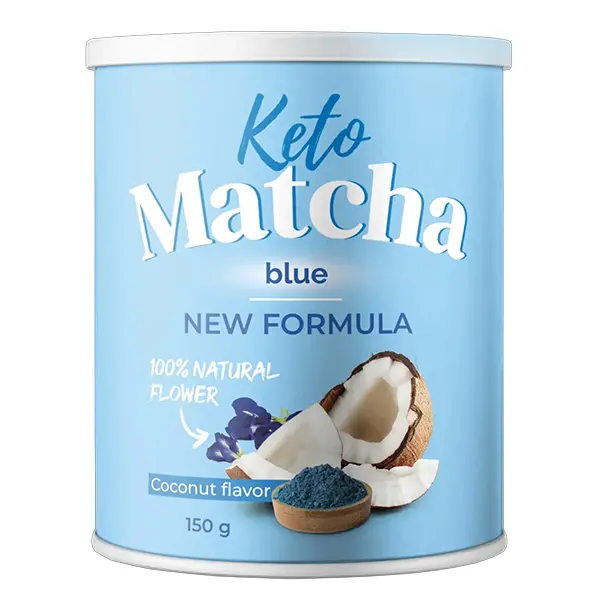 Keto-Matcha Blue