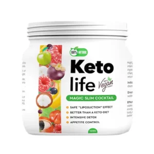 KetoLife prášek na hubnutí, doplněk stravy, 100 g