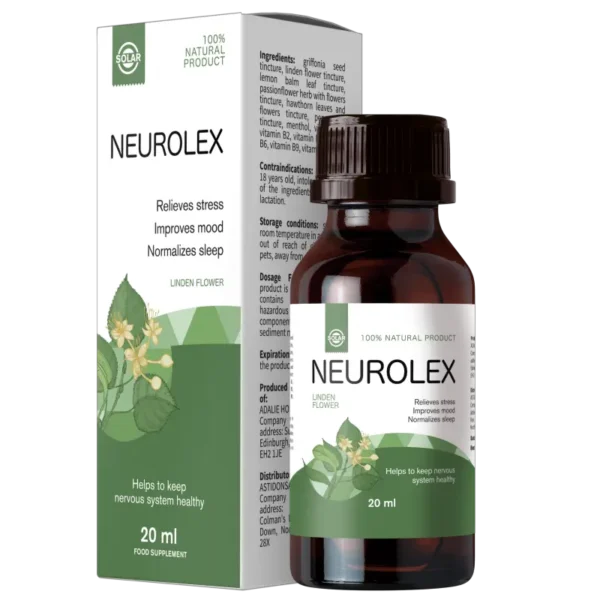 Neurolex ⋆ Cena ⋆ Česko ⋆ Výhody ⋆ Wellness4you