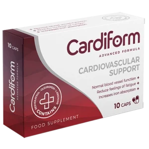 Cardiform doplněk stravy 10 kapslí