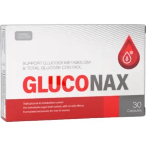 Gluconax doplněk stravy 30 kapslí