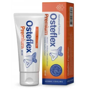 OsteFlex Premium krém na záda a klouby 80 ml