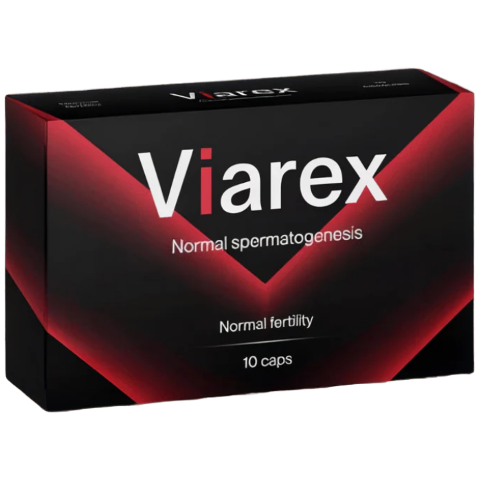 Viarex doplněk stravy 10 kapslí Viarex doplněk stravy 10 kapslí