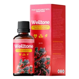 Welltone kapky 30 ml