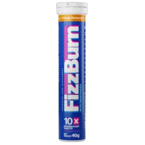 FizzBurn tablety na hubnutí 10 tablet 40 g